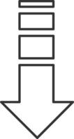 Upload icon symbol image vector