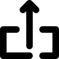 Upload icon symbol image vector