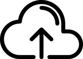 Upload icon symbol image vector
