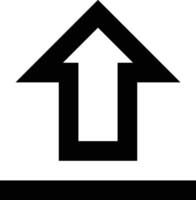 Upload icon symbol image vector