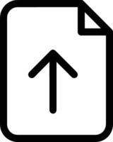 Upload icon symbol image vector