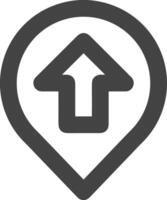 Upload icon symbol image vector