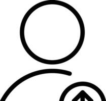 Upload icon symbol image vector