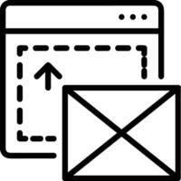 Upload icon symbol image vector