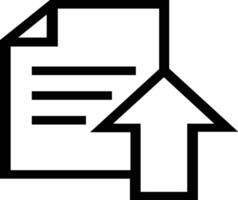 Upload icon symbol image vector