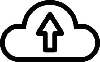Upload icon symbol image vector