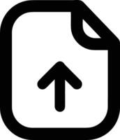 Upload icon symbol image vector
