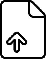 Upload icon symbol image vector
