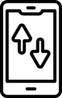 Upload icon symbol image vector