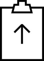 Upload icon symbol image vector