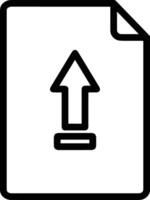 Upload icon symbol image vector