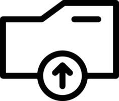 Upload icon symbol image vector