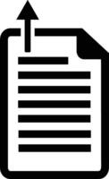 Upload icon symbol image vector