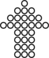 Upload icon symbol image vector