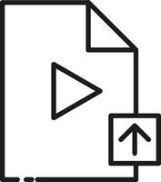 Upload icon symbol image vector