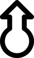 Upload icon symbol image vector
