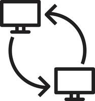 Upload icon symbol image vector