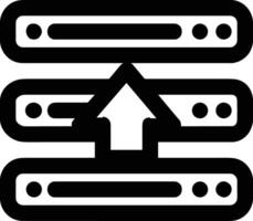 Upload icon symbol image vector