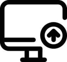 Upload icon symbol image vector