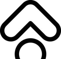 Upload icon symbol image vector