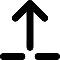 Upload icon symbol image vector