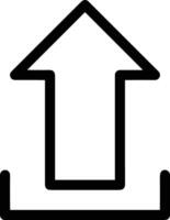 Upload icon symbol image vector