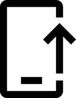 Upload icon symbol image vector