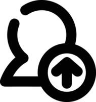 Upload icon symbol image vector