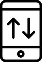 Upload icon symbol image vector