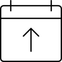 Upload icon symbol image vector