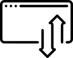 Upload icon symbol image vector