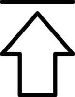 Upload icon symbol image vector