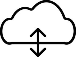 Upload icon symbol image vector