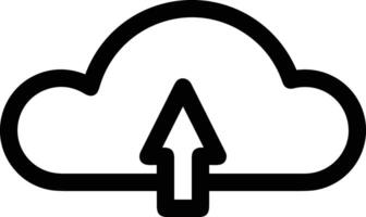 Upload icon symbol image vector