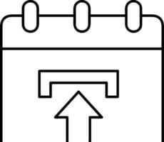 Upload icon symbol image vector