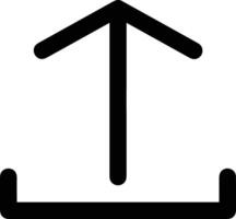 Upload icon symbol image vector