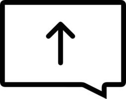 Upload icon symbol image vector