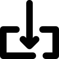 Upload icon symbol image vector
