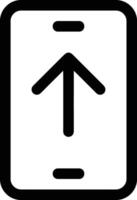 Upload icon symbol image vector