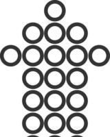 Upload icon symbol image vector