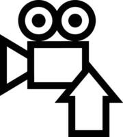Upload icon symbol image vector