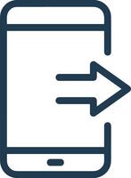 Upload icon symbol image vector