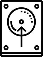 Upload icon symbol image vector