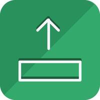 Upload icon symbol image vector