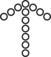Upload icon symbol image vector