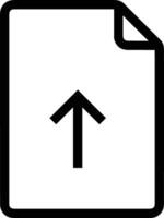 Upload icon symbol image vector