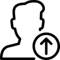 Upload icon symbol image vector