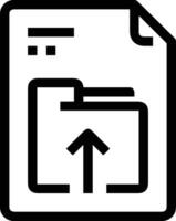 Upload icon symbol image vector