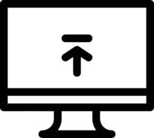 Upload icon symbol image vector