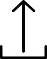 Upload icon symbol image vector